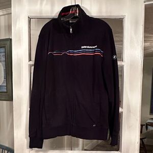 BMW MotorSport Track Jacket Sports Sweater Sweatshirt